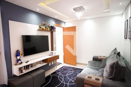 Sala de apartamento à venda com 2 quartos, 47m² em Empresarial do Mandu, Contagem