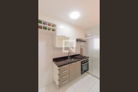 Sala e Cozinha Integrada  de apartamento para alugar com 2 quartos, 41m² em Itaquera, São Paulo