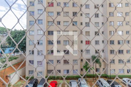 Vista Sala e Cozinha Integrada  de apartamento para alugar com 2 quartos, 41m² em Itaquera, São Paulo
