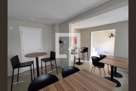 Área comum - Salão de festas de apartamento para alugar com 1 quarto, 26m² em Bom Retiro, São Paulo