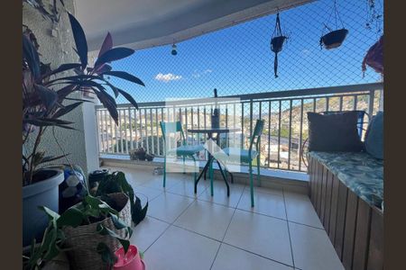 Varanda de apartamento para alugar com 2 quartos, 62m² em Vicente de Carvalho, Rio de Janeiro