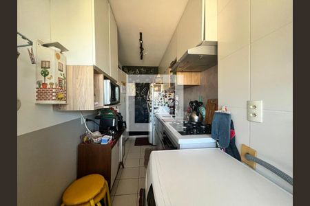 Apartamento para alugar com 62m², 2 quartos e 1 vagaCozinha e Área de Serviço