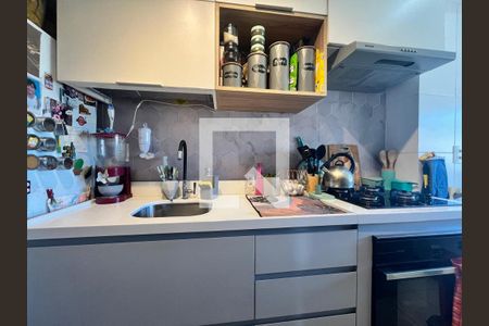 Apartamento para alugar com 62m², 2 quartos e 1 vagaCozinha e Área de Serviço