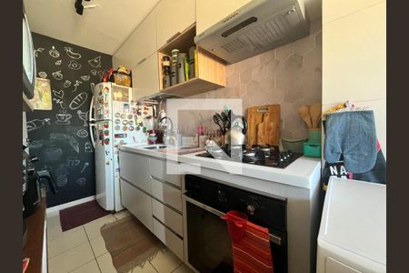Apartamento para alugar com 62m², 2 quartos e 1 vagaCozinha e Área de Serviço