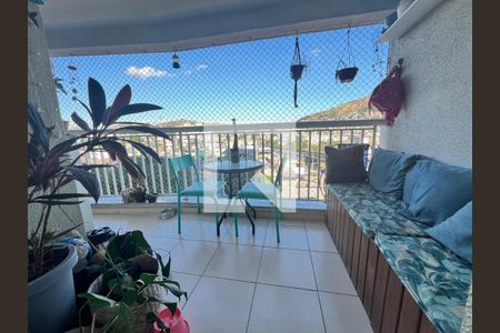 Apartamento para alugar com 62m², 2 quartos e 1 vagaVaranda