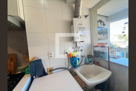 Apartamento para alugar com 62m², 2 quartos e 1 vagaCozinha e Área de Serviço