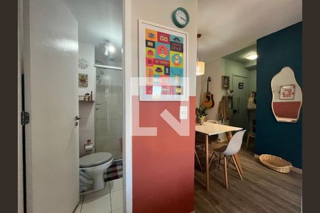 Sala de Jantar de apartamento para alugar com 2 quartos, 62m² em Vicente de Carvalho, Rio de Janeiro