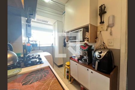 Apartamento para alugar com 62m², 2 quartos e 1 vagaCozinha e Área de Serviço