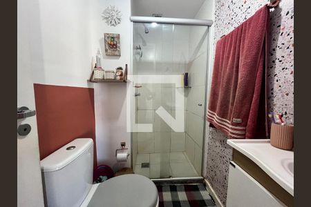 Banheiro Social de apartamento para alugar com 2 quartos, 62m² em Vicente de Carvalho, Rio de Janeiro