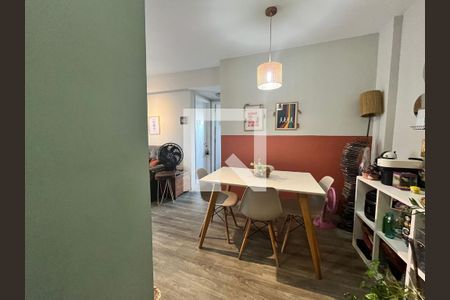 Sala de Jantar de apartamento para alugar com 2 quartos, 62m² em Vicente de Carvalho, Rio de Janeiro
