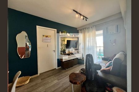 Apartamento para alugar com 62m², 2 quartos e 1 vagaSala