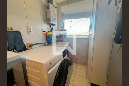 Apartamento para alugar com 62m², 2 quartos e 1 vagaCozinha e Área de Serviço