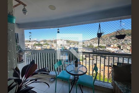 Varanda de apartamento para alugar com 2 quartos, 62m² em Vicente de Carvalho, Rio de Janeiro