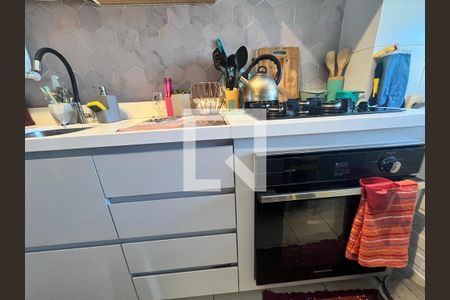 Apartamento para alugar com 62m², 2 quartos e 1 vagaCozinha e Área de Serviço
