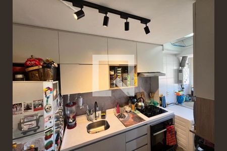 Apartamento para alugar com 62m², 2 quartos e 1 vagaCozinha e Área de Serviço