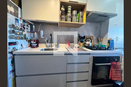 Apartamento para alugar com 62m², 2 quartos e 1 vagaCozinha e Área de Serviço