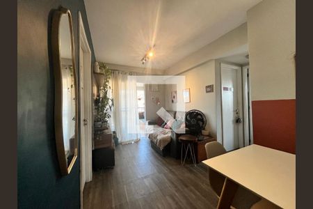Sala de apartamento para alugar com 2 quartos, 62m² em Vicente de Carvalho, Rio de Janeiro