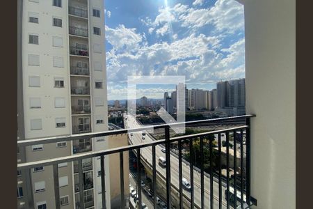 Sacada de apartamento para alugar com 2 quartos, 37m² em Belenzinho, São Paulo
