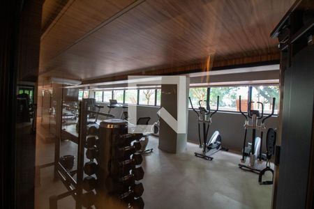 Studio para alugar com 33m², 1 quarto e sem vaga Studio para alugar com 33m², 1 quarto e sem vagaÁrea comum - Academia