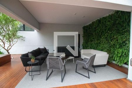 Studio para alugar com 33m², 1 quarto e sem vaga Studio para alugar com 33m², 1 quarto e sem vagaÁrea comum