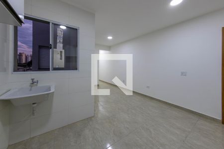 Sala/Cozinha de apartamento para alugar com 2 quartos, 42m² em Vila Prudente, São Paulo