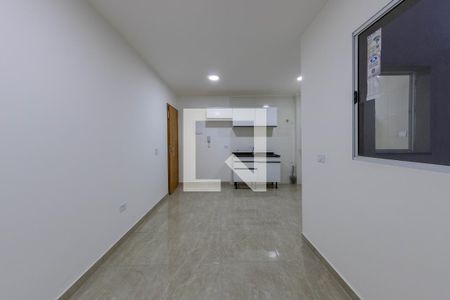 Sala/Cozinha de apartamento para alugar com 2 quartos, 42m² em Vila Prudente, São Paulo