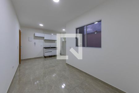 Sala/Cozinha de apartamento para alugar com 2 quartos, 42m² em Vila Prudente, São Paulo