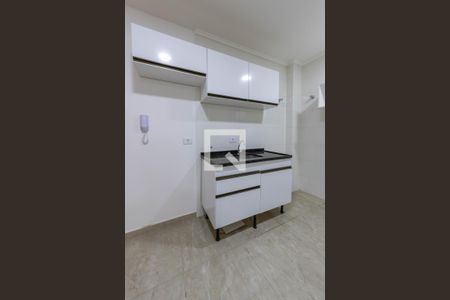 Sala/Cozinha de apartamento para alugar com 2 quartos, 42m² em Vila Prudente, São Paulo