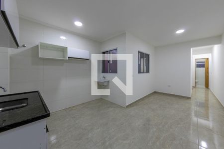 Sala/Cozinha de apartamento para alugar com 2 quartos, 42m² em Vila Prudente, São Paulo