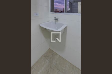 Sala/Cozinha de apartamento para alugar com 2 quartos, 42m² em Vila Prudente, São Paulo