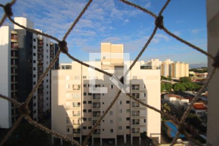 Vista da Sala de apartamento à venda com 2 quartos, 84m² em Bonfim, Campinas