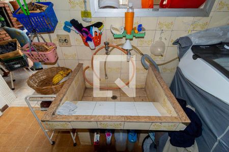 Casa para alugar com 176m², 3 quartos e 2 vagas Casa para alugar com 176m², 3 quartos e 2 vagasDetalhe - Área de Serviço