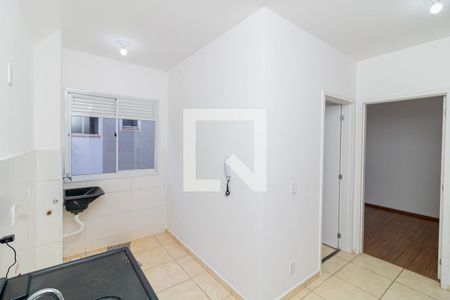 Apartamento para alugar com 42m², 2 quartos e 1 vagaCozinha e Área de Serviço