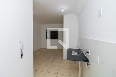 Apartamento para alugar com 42m², 2 quartos e 1 vagaCozinha e Área de Serviço