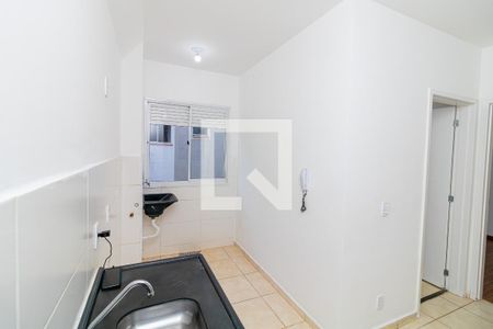 Apartamento para alugar com 42m², 2 quartos e 1 vagaCozinha e Área de Serviço