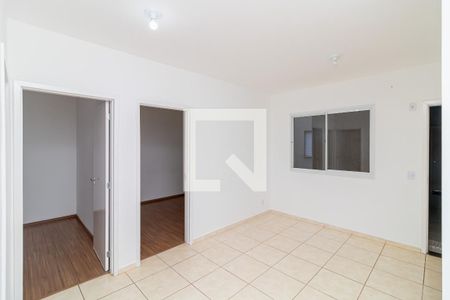 Sala de apartamento para alugar com 2 quartos, 42m² em Jardim Heitor Rigon, Ribeirão Preto