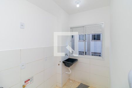 Apartamento para alugar com 42m², 2 quartos e 1 vagaCozinha e Área de Serviço