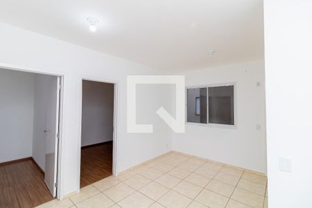 Sala de apartamento para alugar com 2 quartos, 42m² em Jardim Heitor Rigon, Ribeirão Preto