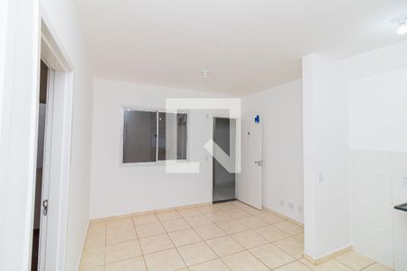 Sala de apartamento para alugar com 2 quartos, 42m² em Jardim Heitor Rigon, Ribeirão Preto