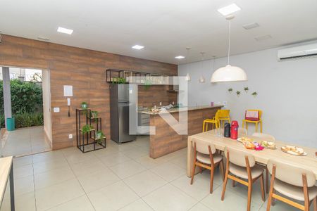Apartamento para alugar com 42m², 2 quartos e 1 vagaSalão de Festas
