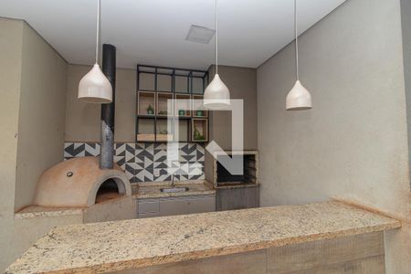 Apartamento para alugar com 42m², 2 quartos e 1 vagaÁrea comum - Churrasqueira