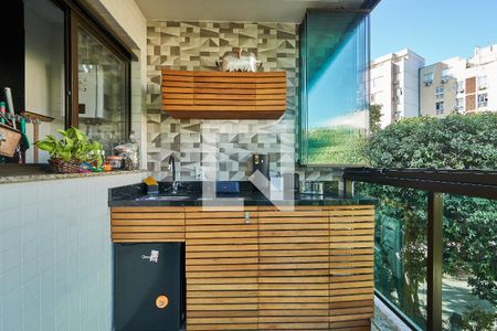 Sala Varanda  de apartamento à venda com 3 quartos, 85m² em Maracanã, Rio de Janeiro