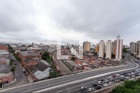 Vista Quarto de apartamento para alugar com 1 quarto, 33m² em Barra Funda, São Paulo
