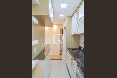 Apartamento à venda com 58m², 2 quartos e 1 vagaCozinha