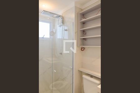 Apartamento à venda com 58m², 2 quartos e 1 vagaBanheiro