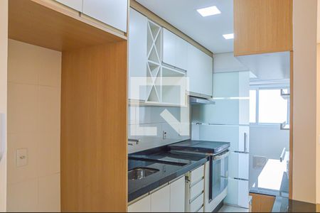 Apartamento à venda com 58m², 2 quartos e 1 vagaCozinha