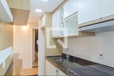 Apartamento à venda com 58m², 2 quartos e 1 vagaCozinha