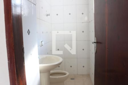 Banheiro de casa para alugar com 1 quarto, 50m² em Nova Gerty, São Caetano do Sul