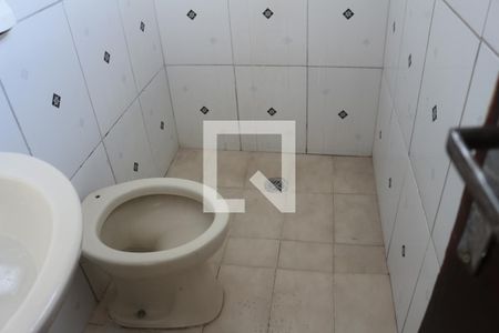 Banheiro de casa para alugar com 1 quarto, 40m² em Nova Gerty, São Caetano do Sul