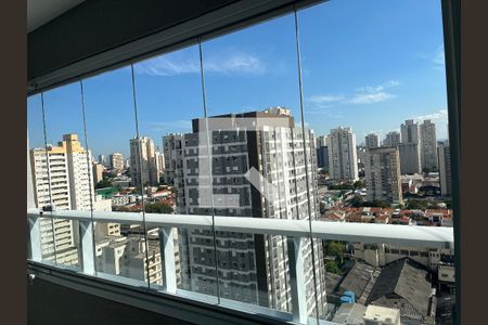 Varanda  de apartamento para alugar com 1 quarto, 31m² em Água Branca, São Paulo